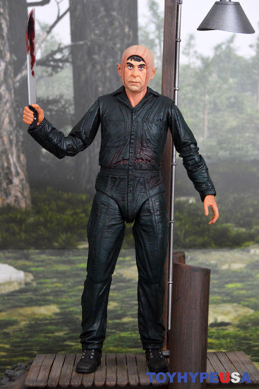 Part 5 Roy Burns - Neca (Friday The 13th) action figure collectible - Main Image 3