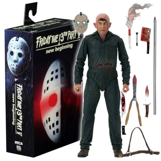 Part 5 Roy Burns - Neca (Friday The 13th) action figure collectible - Main Image 4