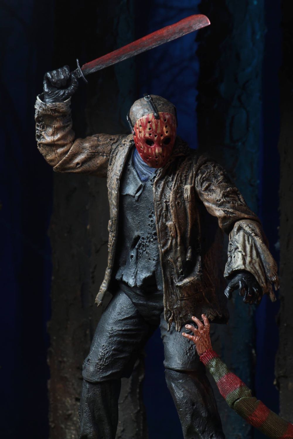 Freddy Vs. Jason: Jason Vorhees - Neca (Friday The 13th) action figure collectible - Main Image 2