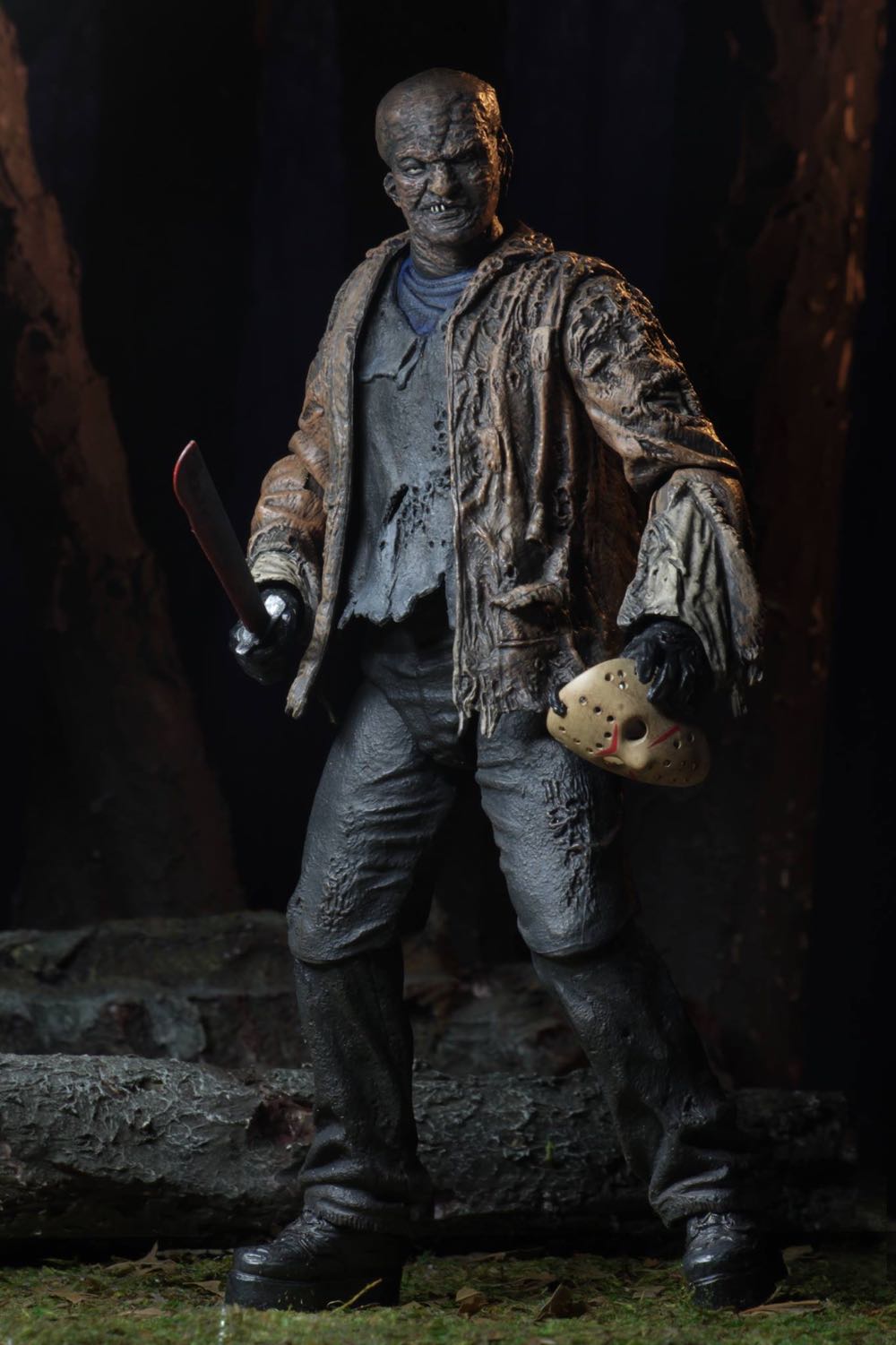 Freddy Vs. Jason: Jason Vorhees - Neca (Friday The 13th) action figure collectible - Main Image 3