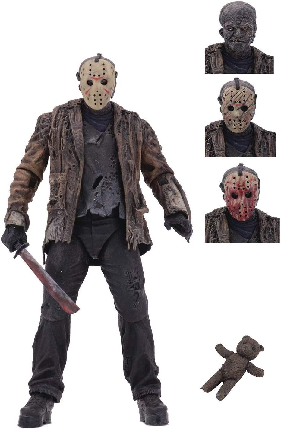 Freddy Vs. Jason: Jason Vorhees - Neca (Friday The 13th) action figure collectible - Main Image 4