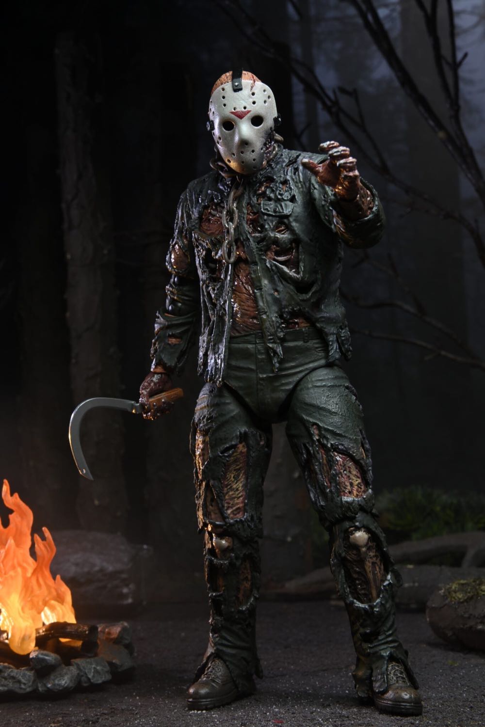 Part 7 Jason Vorhees - Neca (Friday The 13th) action figure collectible - Main Image 1