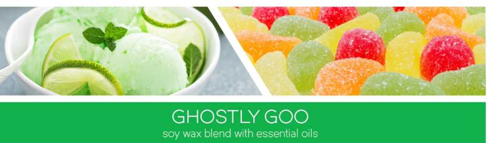 CANDLE: Halloween Goose Creek Goosebumps Ghostly Goo 2022 - Goose Creek Candle (Halloween Candles) action figure collectible [Barcode 818489019433] - Main Image 4