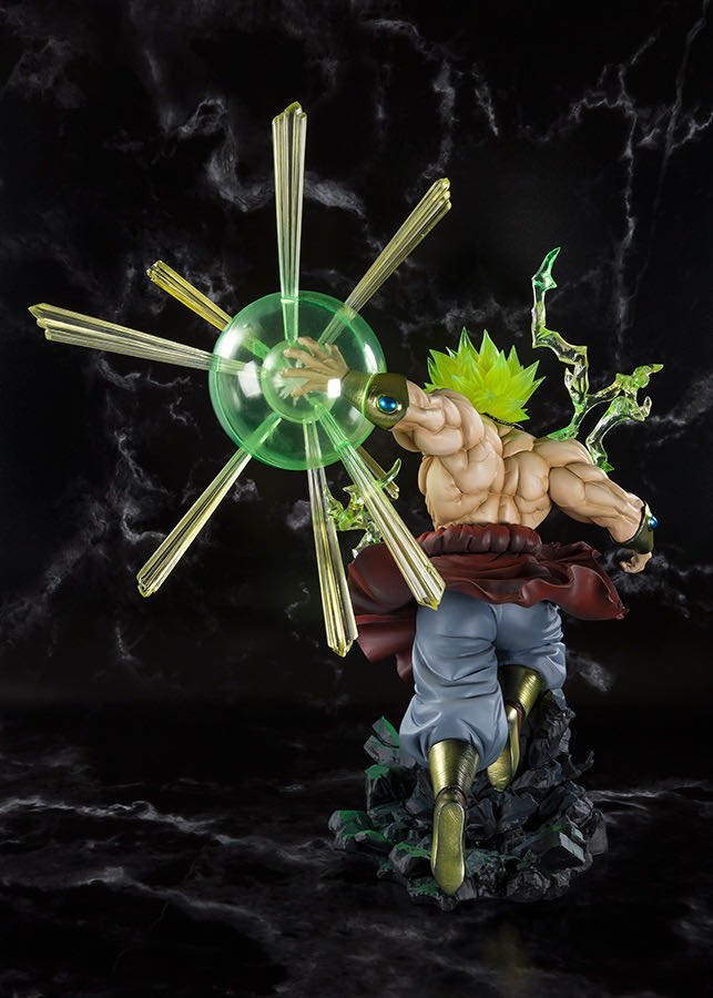 Dragon Ball Z SH Figuarts Broly Super Saiyan The Burning Battles - Bandai (Dragon Ball Z) action figure collectible [Barcode 4573102551504] - Main Image 3