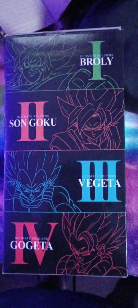 Broly - Ultimate Soldiers The Movie / Banpresto (Dragon Ball Super : Broly) action figure collectible [Barcode 4983164389050] - Main Image 3