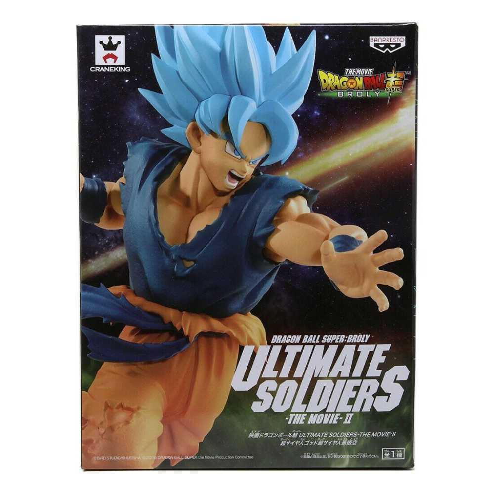 Son Goku (SSJ Blue) - Banpresto (Dragon Ball) action figure collectible [Barcode 3296580825967] - Main Image 3