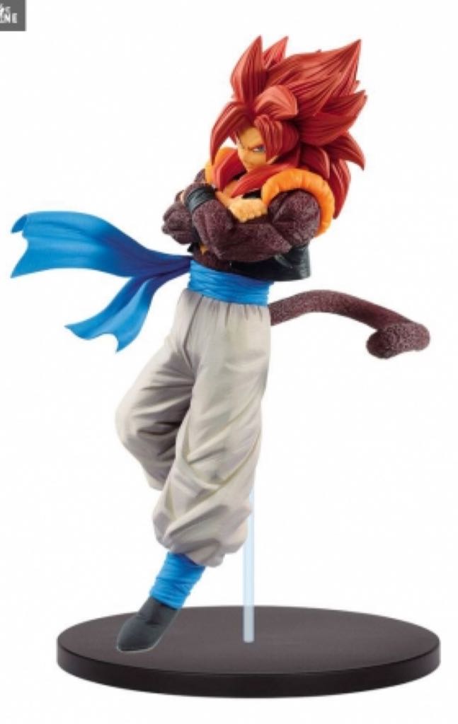 Gogeta Super Saiyan 4 - FES !! / Banpresto (Dragon Ball GT) action figure collectible [Barcode 3296580813223] - Main Image 1