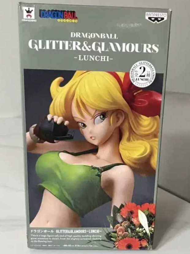 Lunch (Blonde) - Banpresto (Dragon Ball) action figure collectible [Barcode 3296580824359] - Main Image 3