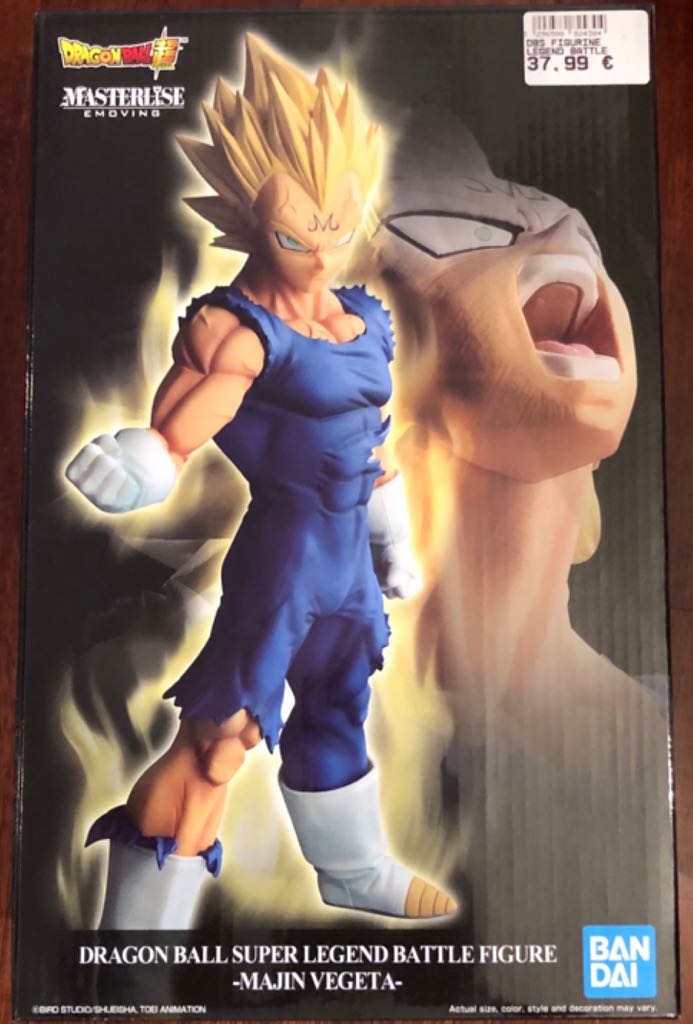 Majin Vegeta - Masterlise emoving / Legend Battle Figure (Dragon Ball Super) action figure collectible [Barcode 3296580824304] - Main Image 2
