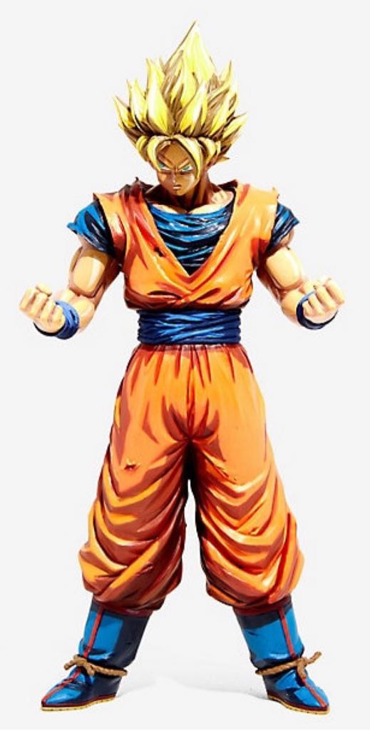 Son Goku Super Saiyan - Manga Dimensions / Grandista / Banpresto (Dragon Ball Z) action figure collectible - Main Image 1