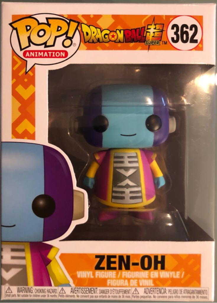 362 Zen-Oh - Funko Pop ! Animation (Dragon Ball Super) action figure collectible - Main Image 2