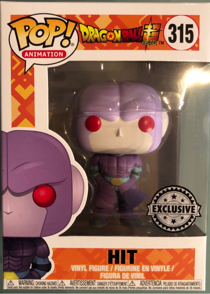 315 Hit - Funko Pop ! Animation (Dragon Ball Super) action figure collectible - Main Image 2
