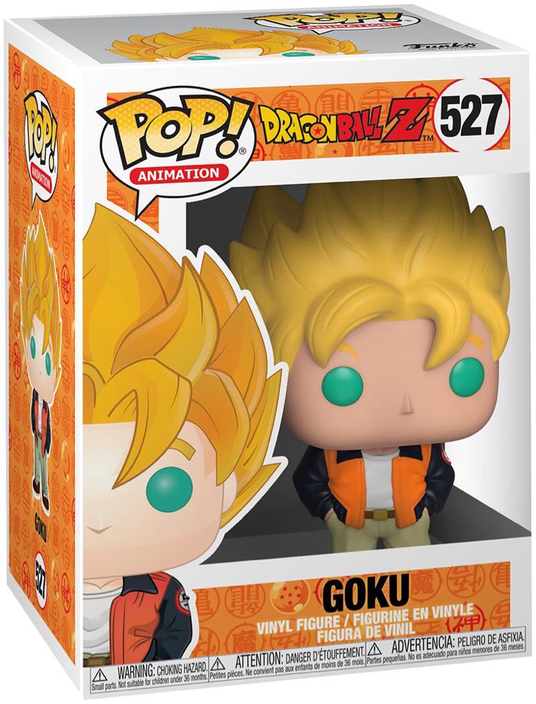 527 Super Saiyan Goku Quotidien - Funko Pop ! Animation (Dragon Ball Z) action figure collectible - Main Image 2