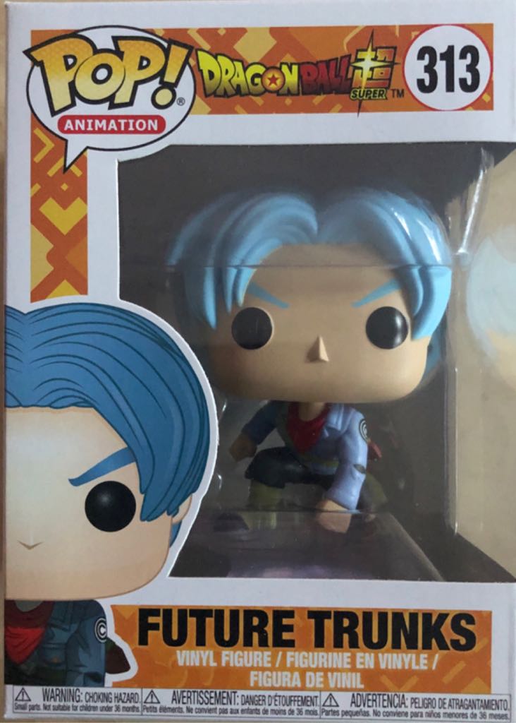 313 Future Trunks - Funko Pop ! Animation (Dragon Ball Super) action figure collectible - Main Image 2