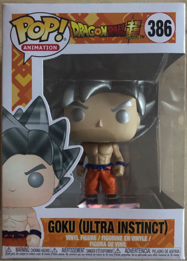 386 Goku Ultra Instinct - Funko Pop ! Animation (Dragon Ball Super) action figure collectible - Main Image 2