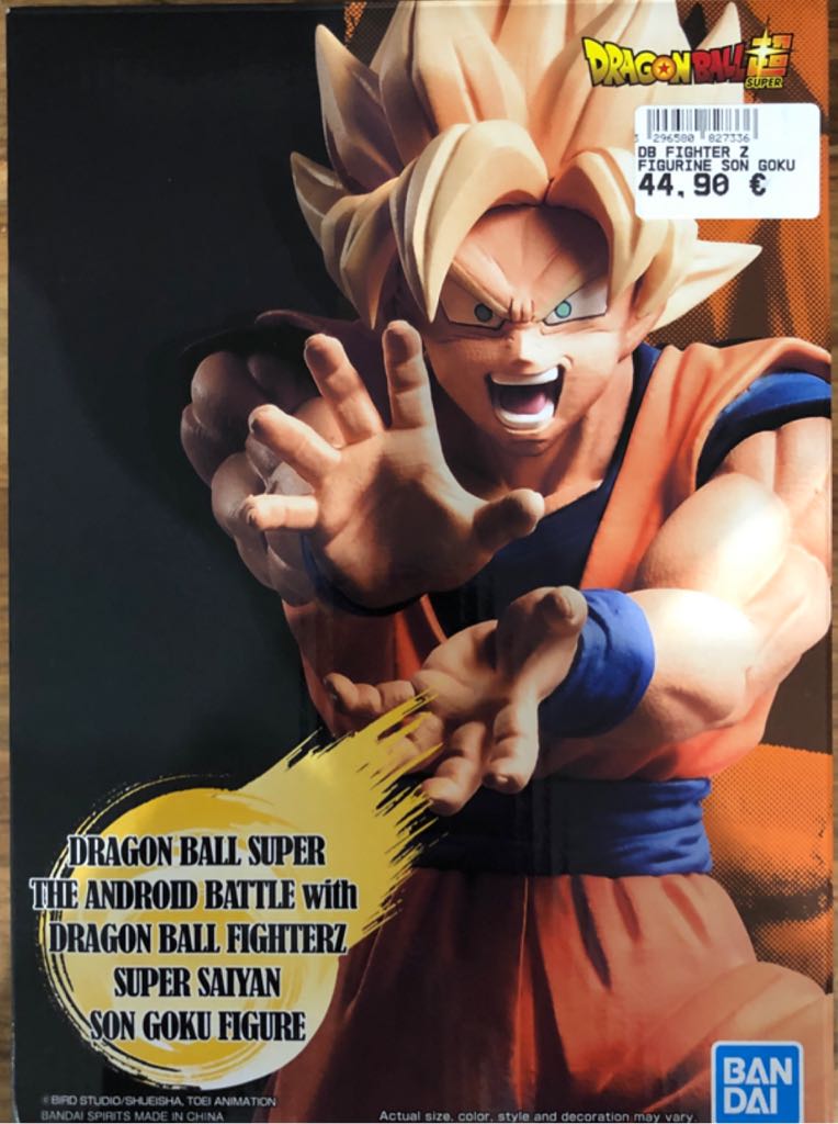 Son Goku Super Saiyan - The Android Battle / DB Fighter Z (Dragon Ball Super) action figure collectible [Barcode 3296580827336] - Main Image 2