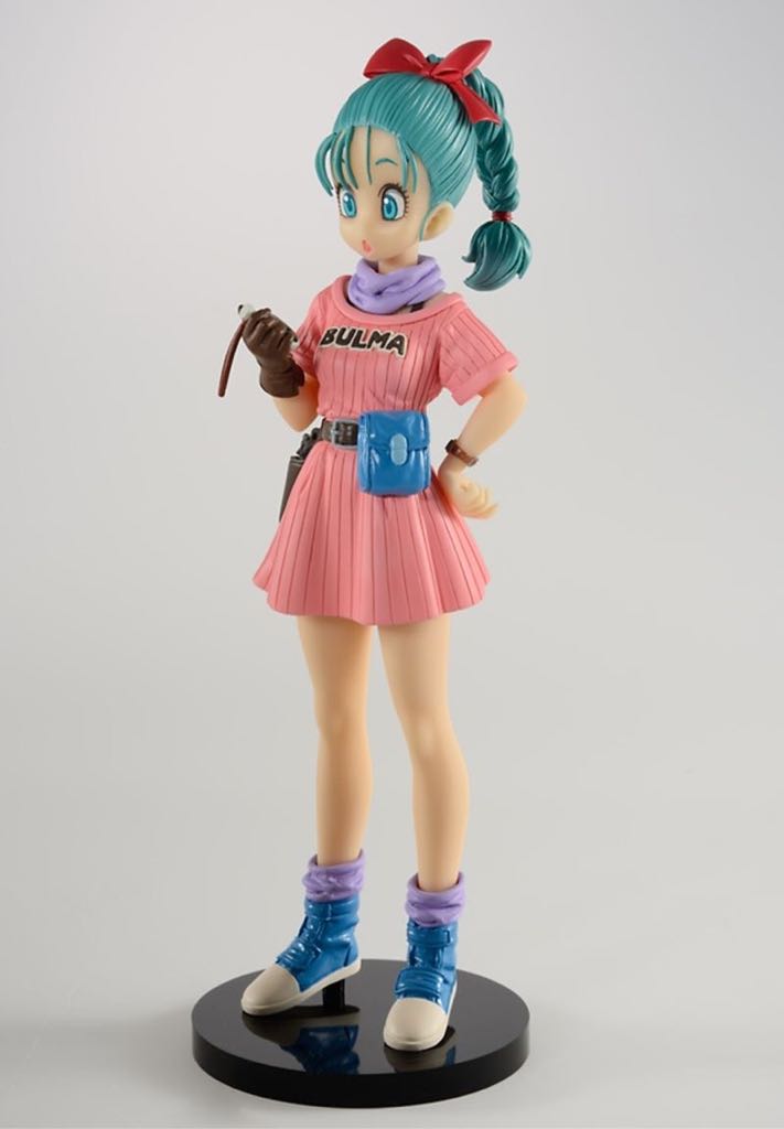 Bulma - SCultures Big Tenkaichi Budokai 7 (Dragon Ball Z) action figure collectible - Main Image 1