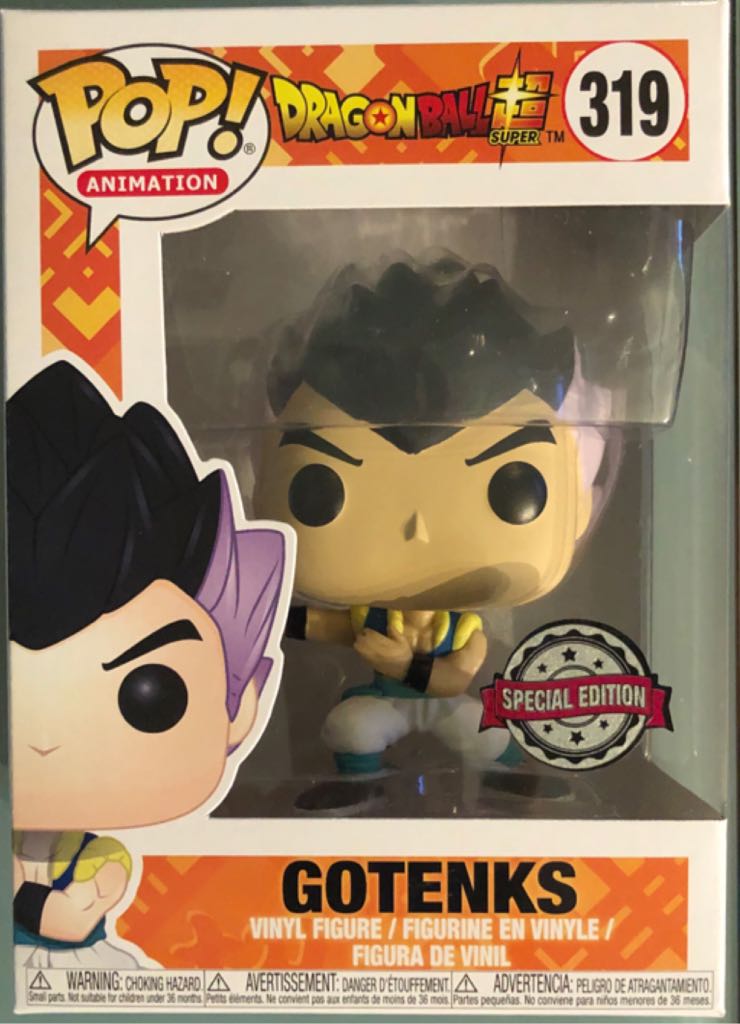 319 Gotenks - Funko Pop ! Animation (Dragon Ball Super) action figure collectible - Main Image 2