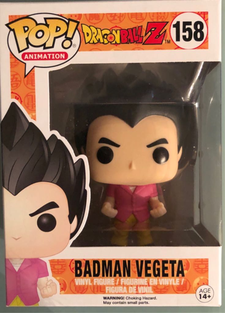 158 Badman Vegeta - Funko Pop ! Animation (Dragon Ball Z) action figure collectible - Main Image 2