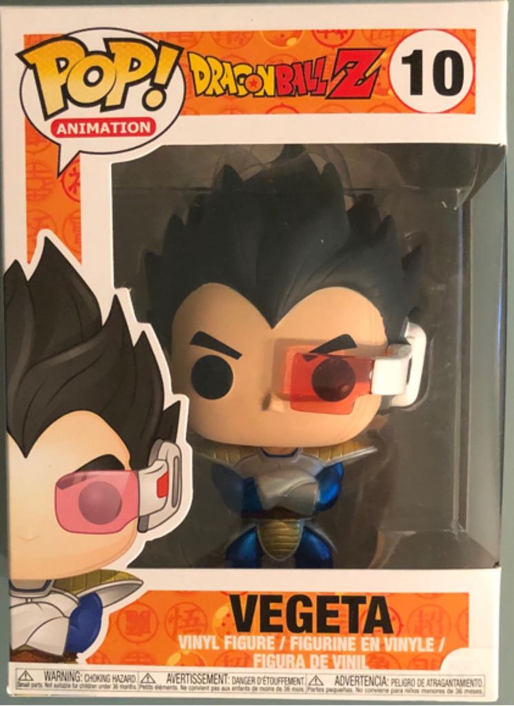 10 Vegeta Metallic - Funko Pop ! Animation (Dragon Ball Z) action figure collectible - Main Image 2