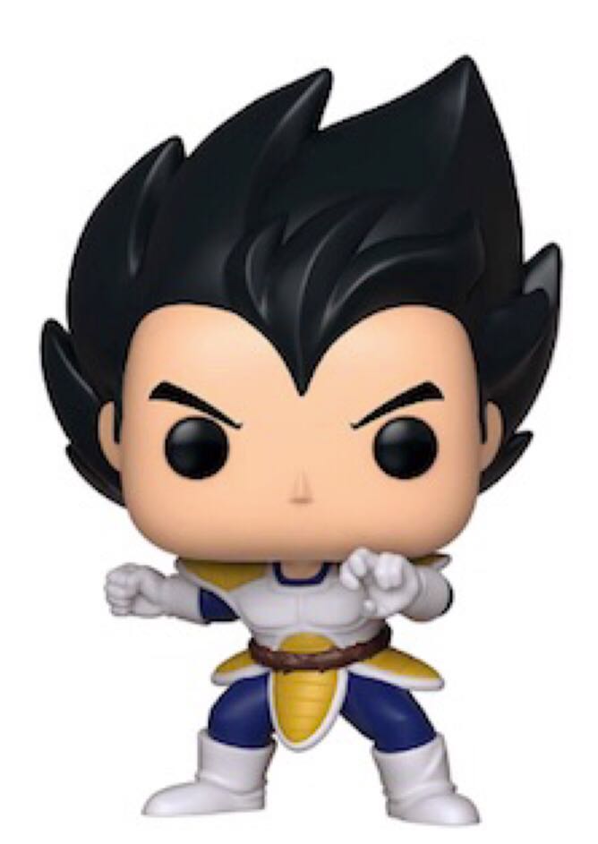 614 Vegeta - Funko Pop ! Animation (Dragon Ball Z) action figure collectible - Main Image 1