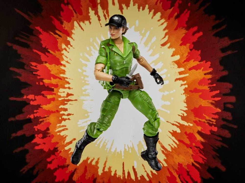 Lady Jaye (Retro) - Hasbro (Retro Collection) action figure collectible - Main Image 3