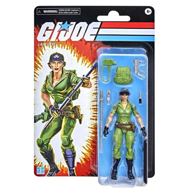 Lady Jaye (Retro) - Hasbro (Retro Collection) action figure collectible - Main Image 4