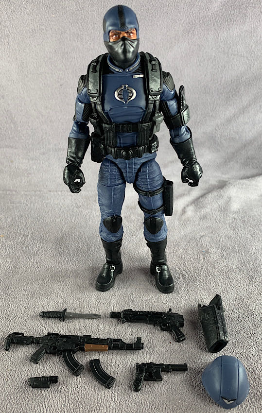 Cobra Officer - Hasbro (G.I. Joe: Classified Series) action figure collectible - Main Image 2