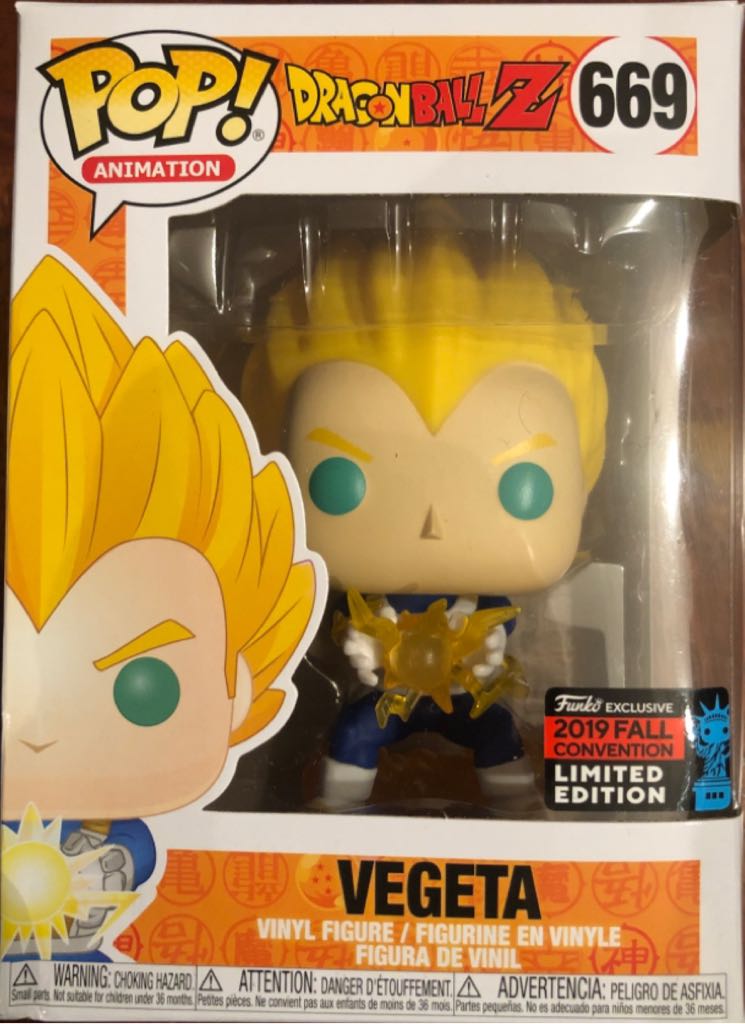 669 Vegeta Final Flash - Funko Pop ! Animation (Dragon Ball Z) action figure collectible - Main Image 2