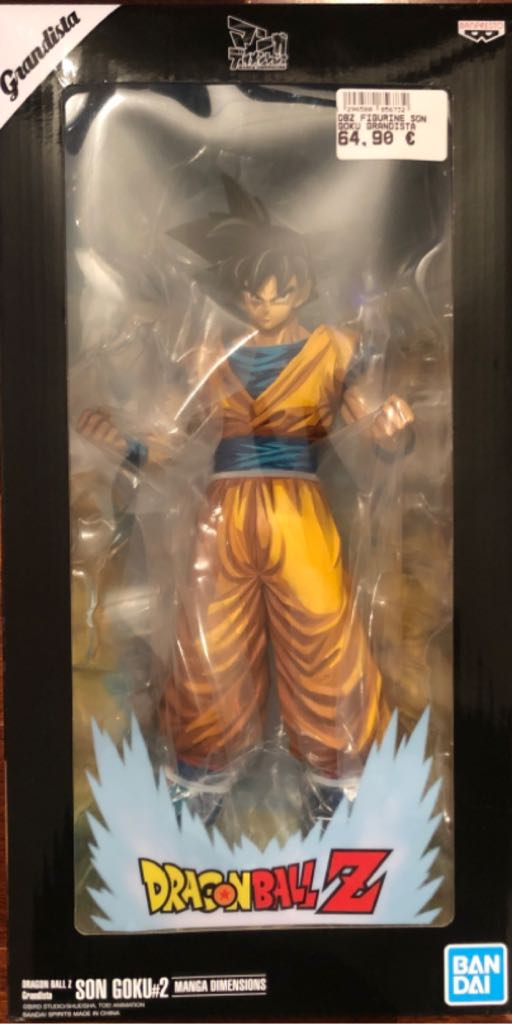Son Goku - Manga Dimensions / Grandista / Banpresto (Dragon Ball Z) action figure collectible [Barcode 3296580856732] - Main Image 2