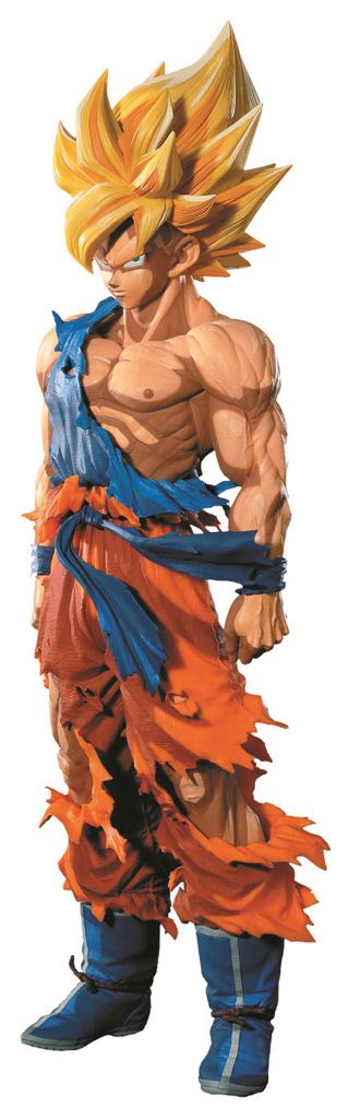 Son Goku - Manga Dimensions / Super Master Stars Piece (Dragon Ball Z) action figure collectible [Barcode 3296580262977] - Main Image 1