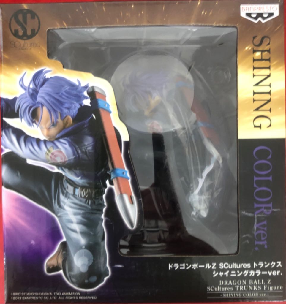 Trunks Metallic Shining Color - SCultures Big Tenkaichi Budokai 4 (Dragon Ball Z) action figure collectible [Barcode 3296580263806] - Main Image 2