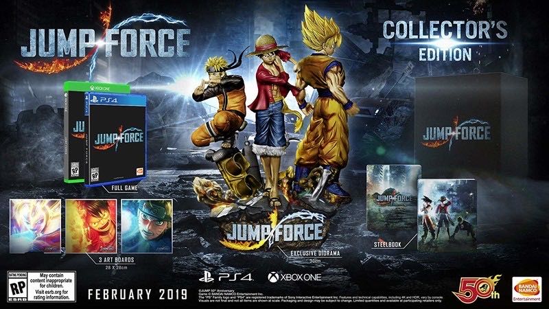 Jump Force Collector’s Edition  action figure collectible - Main Image 2