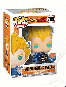 709 Super Saiyan 2 Vegeta - Funko Pop ! Animation (Dragon Ball Z) action figure collectible - Main Image 2