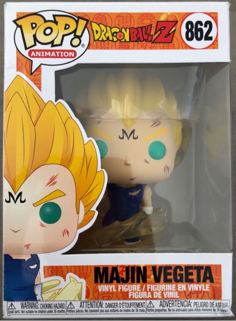 862 Majin Vegeta - Funko Pop ! Animation (Dragon Ball Z) action figure collectible - Main Image 2
