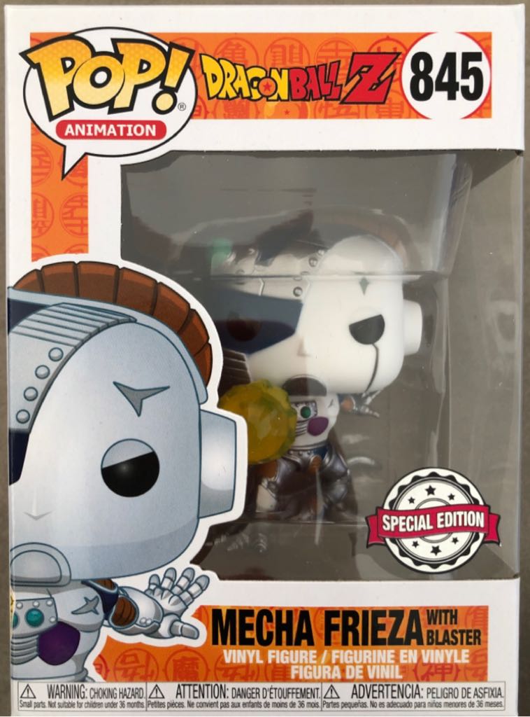 845 Mecha Frieza With Blaster - Funko Pop ! Animation (Dragon Ball Z) action figure collectible - Main Image 2