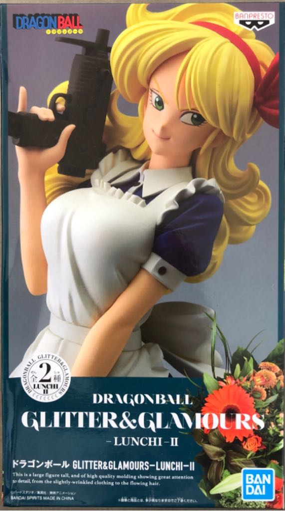 Lunchi II - Glitter & Glamours / Banpresto (Dragon Ball) action figure collectible - Main Image 2