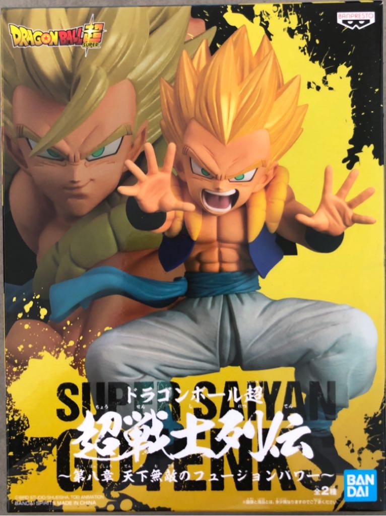 Super Saiyan Gotenks - Fusion Power / Bandai (Dragon Ball Super) action figure collectible - Main Image 2
