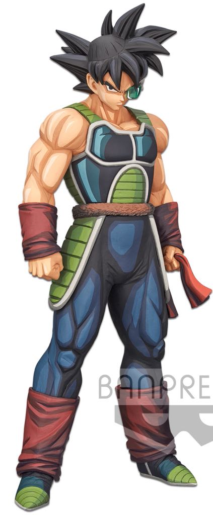 Bardock - Manga Dimensions / Grandista / Banpresto (Dragon Ball Z) action figure collectible - Main Image 1