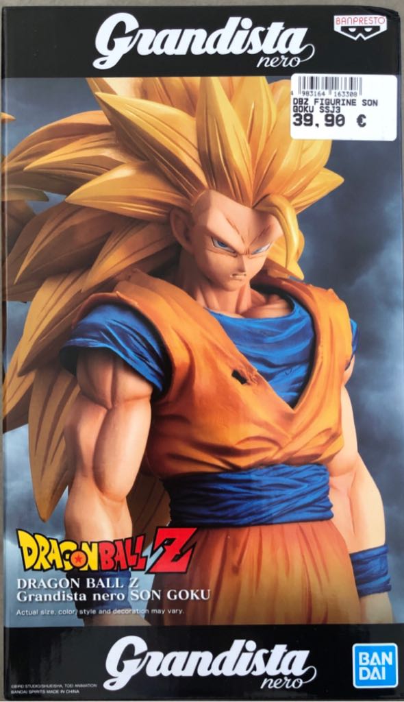 Son Goku Super Saiyan 3 - Grandista Nero (Dragon Ball Z) action figure collectible - Main Image 2