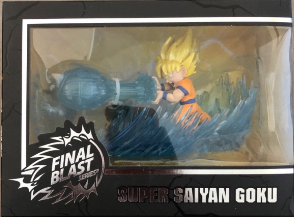 Super Saiyan Goku - Dragon Ball Super / Final Blast Series (Dragon Ball Super) action figure collectible [Barcode 3296580361519] - Main Image 2