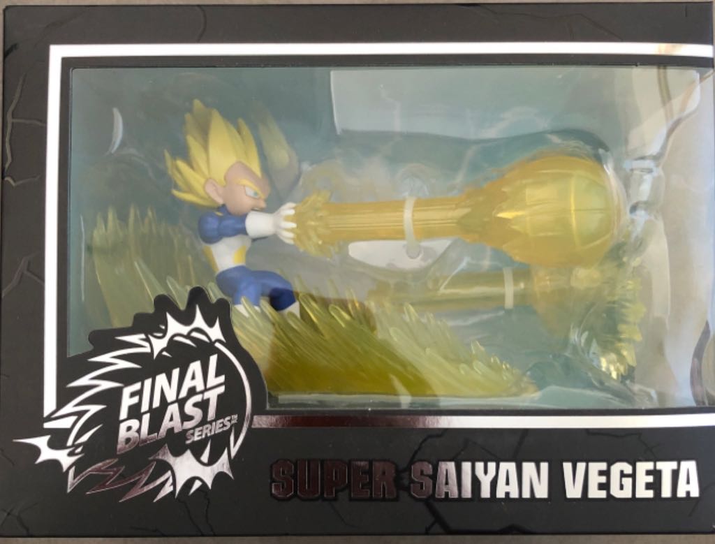 Super Saiyan Vegeta - Dragon Ball Super / Final Blast Series (Dragon Ball Super) action figure collectible [Barcode 3296580361526] - Main Image 2