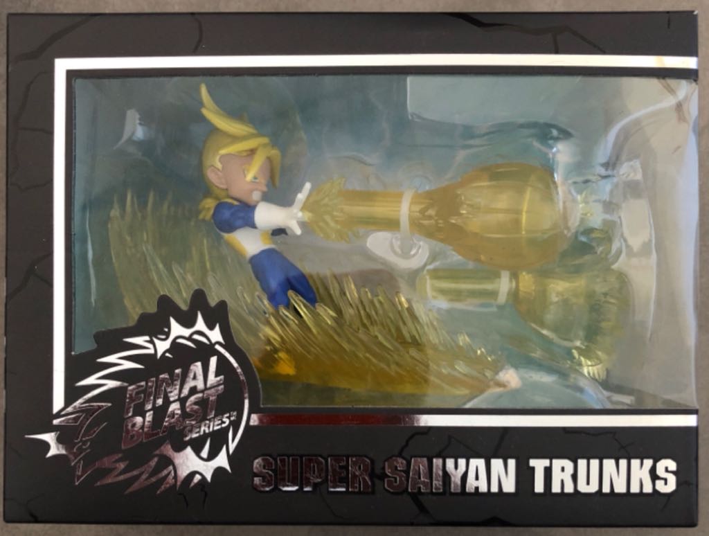Super Saiyan Trunks - Dragon Ball Super / Final Blast Series (Dragon Ball Super) action figure collectible [Barcode 3296580361502] - Main Image 2