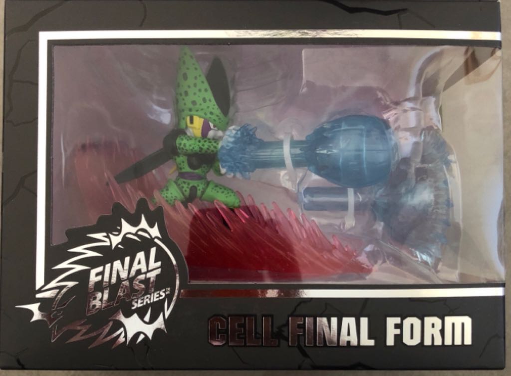 Cell Final Form - Dragon Ball Super / Final Blast Series (Dragon Ball Super) action figure collectible - Main Image 2