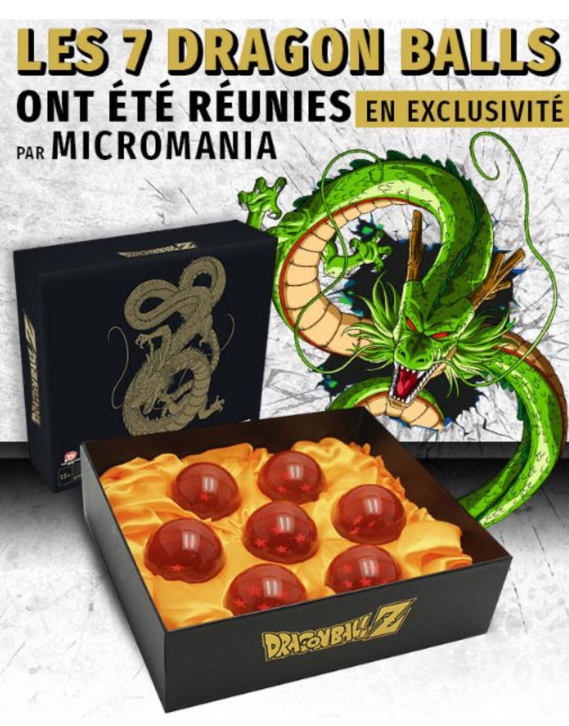 DRAGON BALL 5,5 cm Exclu Micromania - Goodies Dragon Ball (Dragon Ball Z) action figure collectible [Barcode 3700789255062] - Main Image 2