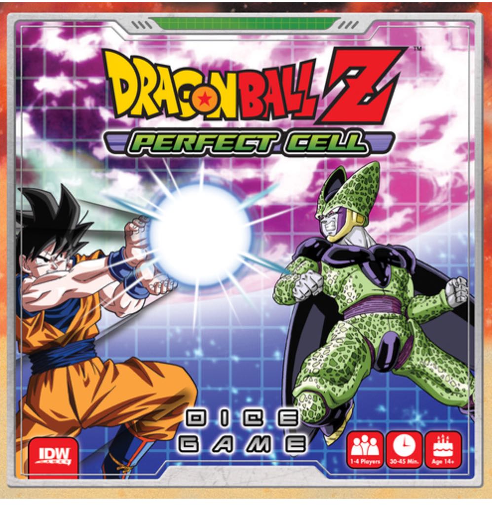 Game Perfect Cell Dice Game - Goodies Dragon Ball (Dragon Ball Z) action figure collectible [Barcode 827714014211] - Main Image 1