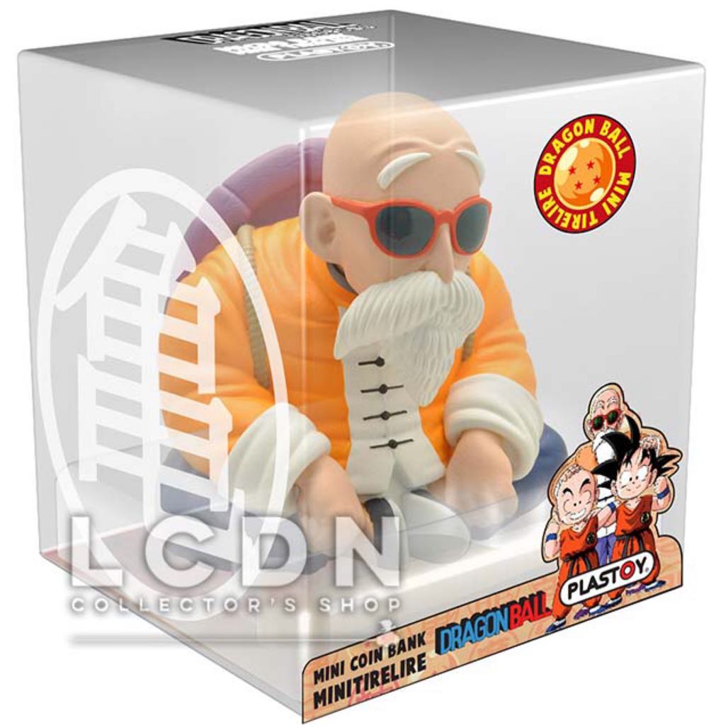 Mini Coin Bank Master Roshi - Goodies Dragon Ball (Dragon Ball) action figure collectible - Main Image 2