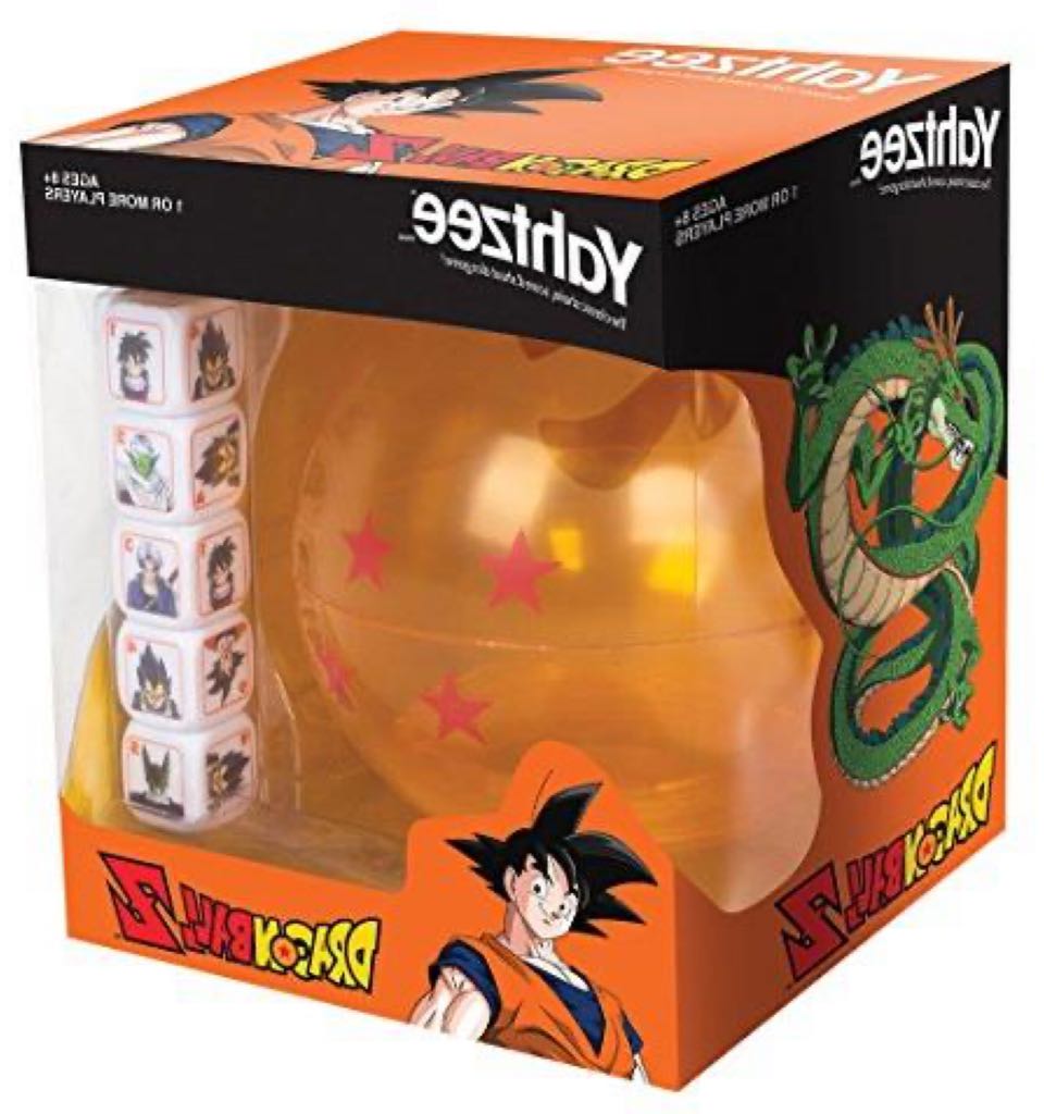 Game Yahtzee - Goodies Dragon Ball (Dragon Ball Z) action figure collectible [Barcode 700304048493] - Main Image 2
