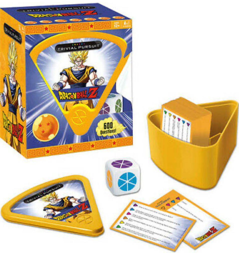 Game Trivial Pursuit Dragon Ball Z - Goodies Dragon Ball (Dragon Ball Z) action figure collectible - Main Image 2