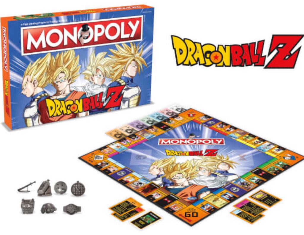 Game Monopoly Dragon Ball Z - Goodies Dragon Ball (Dragon Ball Z) action figure collectible [Barcode 3700126909962] - Main Image 2